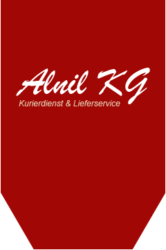 Das Logo Ihres Kurierdienstes Alnil KG bei Hannover.